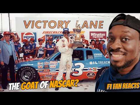 The Best NASCAR Driver Ever? | Formula 1 Fan Reacts