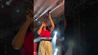 Happy Asmara Mantan Kekasih Denny Caknan Meminta Ijin Untuk Menyanyikan Lagu Cundamani tenanan