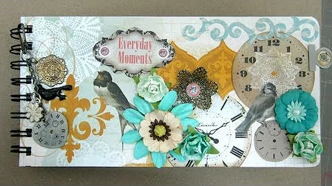 Interactive Pockets Mini Album Bo Bunny The Avenues