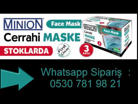 Cerrahi Maske Sipariş Hattı