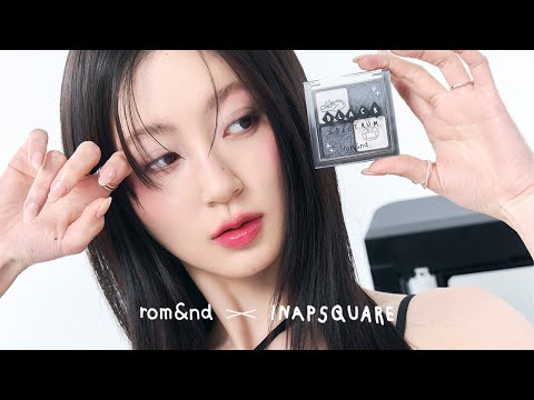 𝗡𝗘𝗪 롬앤X이나스퀘어 런칭 🖤블랙으로 펼치는 컬러 변주 #블랙스펙트럼