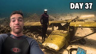 I Found A Plane Wreck While Searching For My Camera In Panglao! 🇵🇭