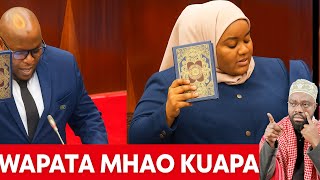 Matukio Ya Ajabu Yaliyotokea Bungeni Wakati Wabunge Wakiwa Wanaapa