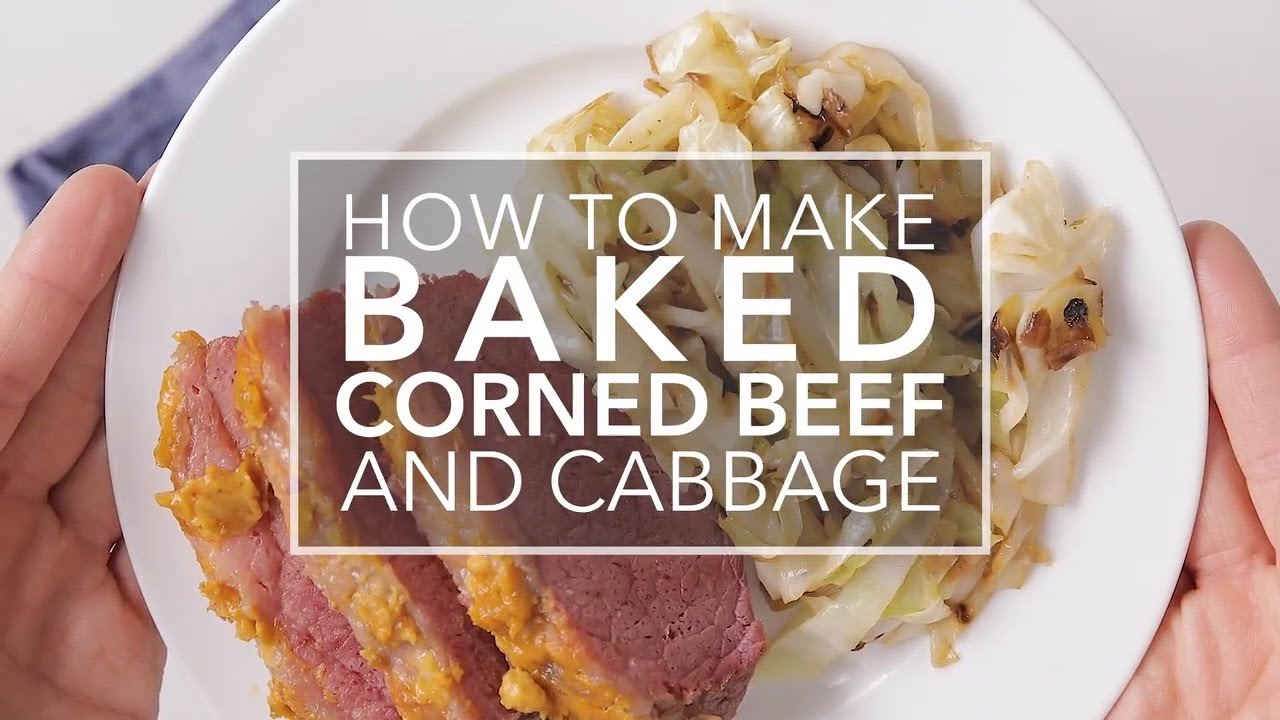 baking corned beef recipe