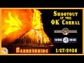 Barnburning  shootout at the ok corral 12724