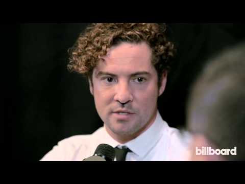 David Bisbal: 2014 Billboard Latin Music Awards Backstage Interview