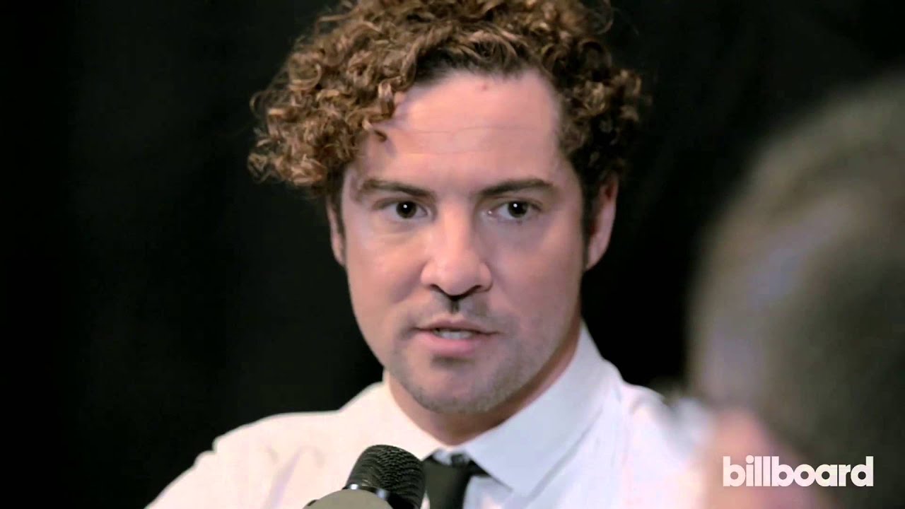 David Bisbal: 2014 Billboard Latin Music Awards Backstage Interview