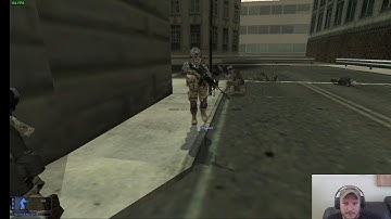 The Original Ghost Recon with the epic Heroes Unleashed Mod - Modded Campaign. Op Gold Canyon