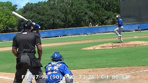 William Gaston (6-1-2019) - XST Blue Jays Intersqu...