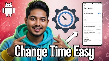 How to Change Time on Android Tablet - For Beginners