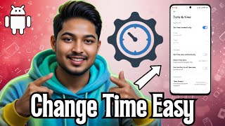 How to Change Time on Android Tablet - For Beginners