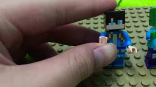Cách xây nhà lego minecraft đơn giản