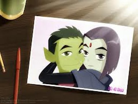 Raven and BeastBoy - YouTube