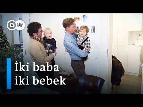 İki babalı ikiz çocuklar: Eşcinsel evlilik - DW Türkçe