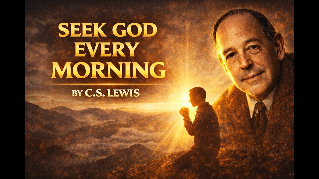CHOSEN ONES! SEEK God's GUIDANCE Every MORNING | CS Lewis Hub