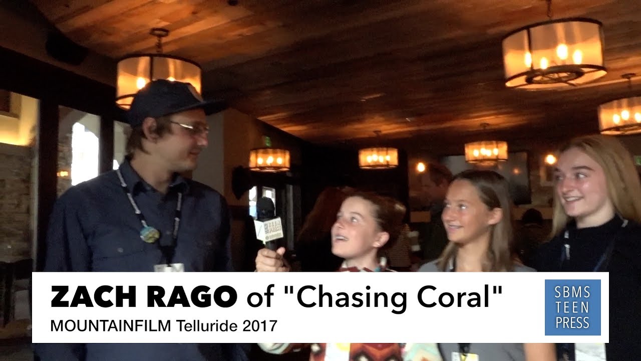 ZACH RAGO of "Chasing Coral" - YouTube