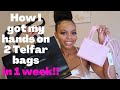 HOW I GOT TWO TELFAR BAGS IN ONE WEEK - The TEA behind Telfar - reviewing popular black owned brands