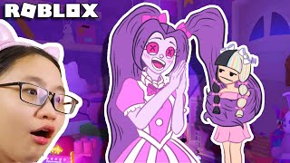 Roblox | Escape Evil Dollhouse Obby  I Became A DOLL???