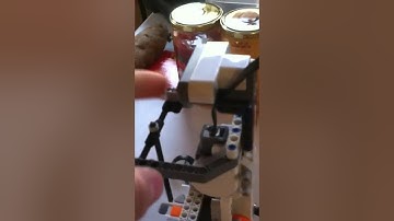 Dustins NXT Segway robot with light sensor