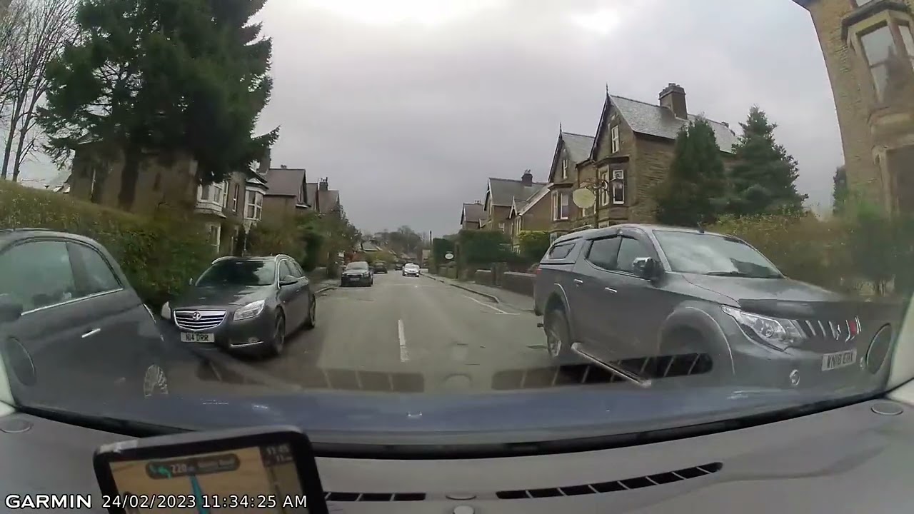 Buxton Full Driving Test 11.21 2023