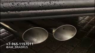 G class W464 W463 brabus exhaust system G63 G55 G500