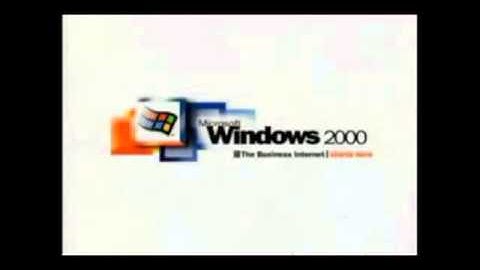 Windows 2000 Startup Animation