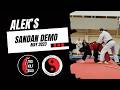 Sensei Alek Sandan Demo - Red Wolf Dojo - Cuong Nhu Martial Arts