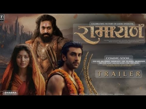 RAMANYAN;Part 1 | Trailer| Rocking star Yash as RAVAN CRAZY! Rabir ...