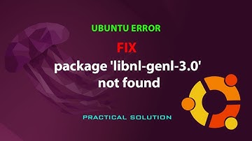 UBUNTU FIX: package 