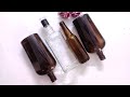 Very beautiful  elegant bottle art 4 diy bottle art dot art on glass bottlebeginners bottle art