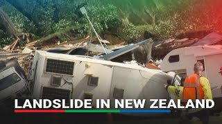 Several People Missing After Landslide In New Zealand Abs-Cbn News