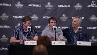 MEN'S LACROSSE: 2024 NCAA Semifinals vs. Maryland - Postgame