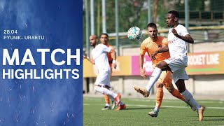 Pyunik-Urartu 5:0 | Match Highlights