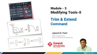 Module-3 | Modifying Tools- II | Trim & Extend command