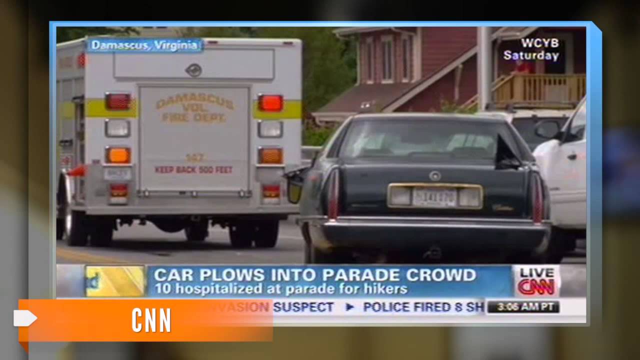 Car Plows Into Parade Crowd, Dozens Injured YouTube