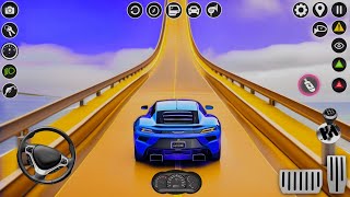 Ramp Car Simulator 3D - Mega Ramp Car Stunts 3D - Android Gameplay screenshot 5