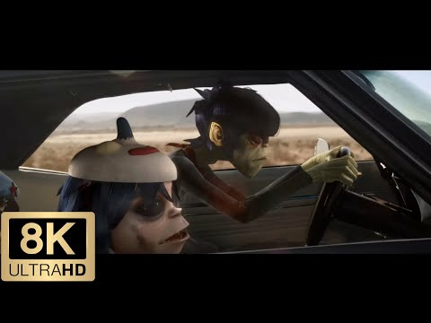 Gorillaz - Stylo [8K Remastered]