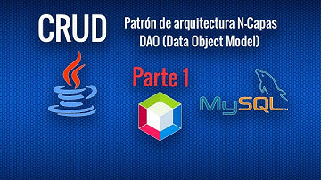 1. CRUD en JAVA con MYSQL Patrón N CAPAS - DAO (Presentación Proyecto Final)
