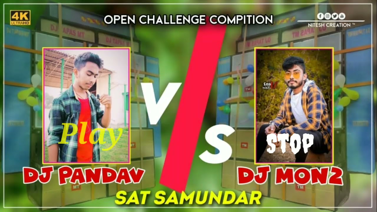 OPEN_CHALLENGE || COMPITION || Sat Sumandar || Dj PANDAB SATALDI || DJ MON2 KASHIPUR