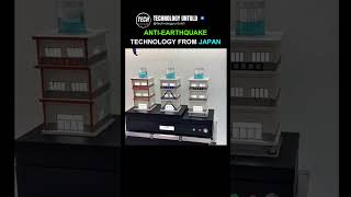 Japan’s Anti-Earthquake Technology Is Incredible #tech #shorts