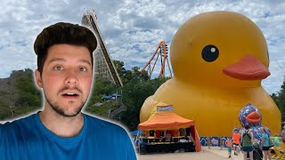 We saw the Worlds Largest Rubber Duck! {Vlog}