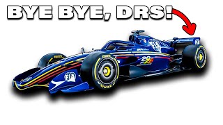 F1 OFFICIALLY REVEALS 2026 Car  No more DRS!