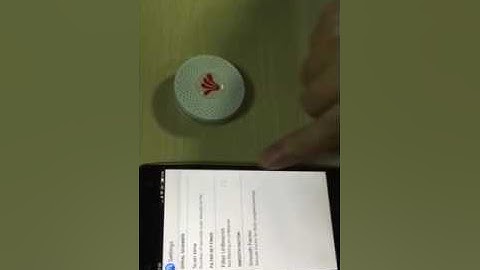 Google Eddystone Beacon i7 Configuration Video