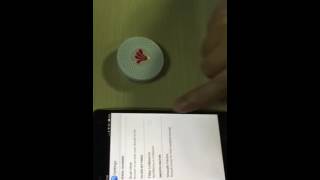 Google Eddystone Beacon i7 Configuration Video