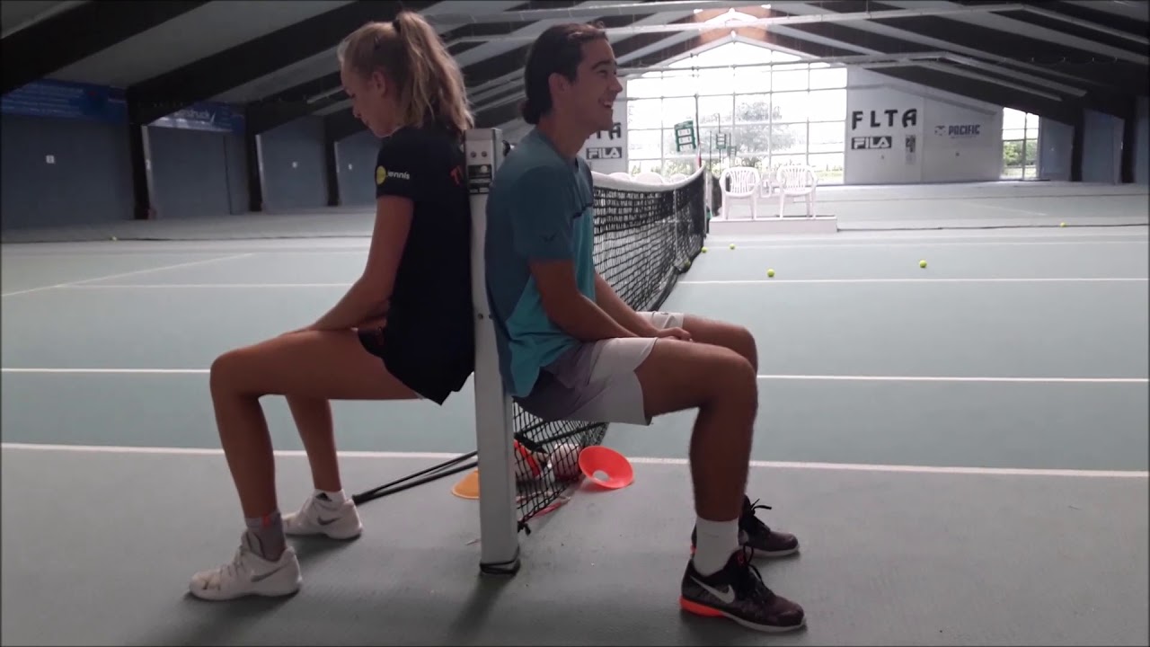 Tennis Drills - Technique Development - Stroke Variability in Volley ...