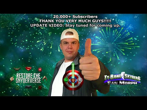 20,000+ Subscribers: Thank You Very Much Guys & Stay Tuned For More Coming Up