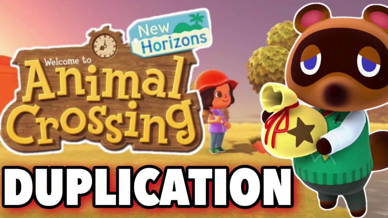 *NEW* DUPLICATION GLITCH! ACNH duplication items | animal crossing new
