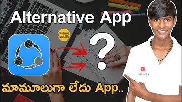 Best android app to transfer files|Shareit best alternative app||how to share files very fast|Chaitu