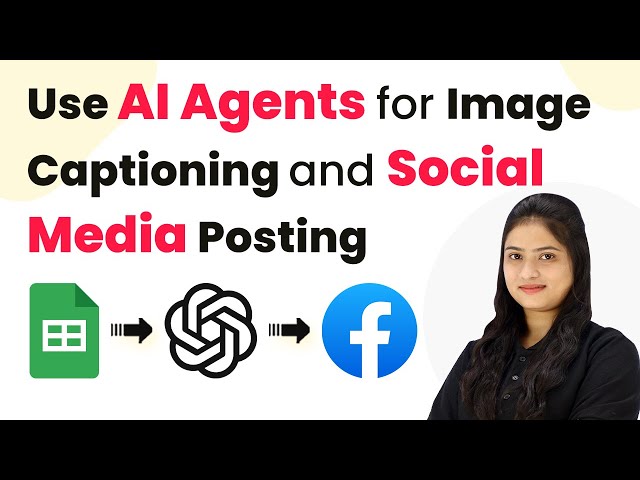 How to Use AI Agents for Automated Image Captioning