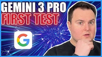 Gemini 3.0 Pro Is HERE – Full Test Of The BEST AI Model Yet!
